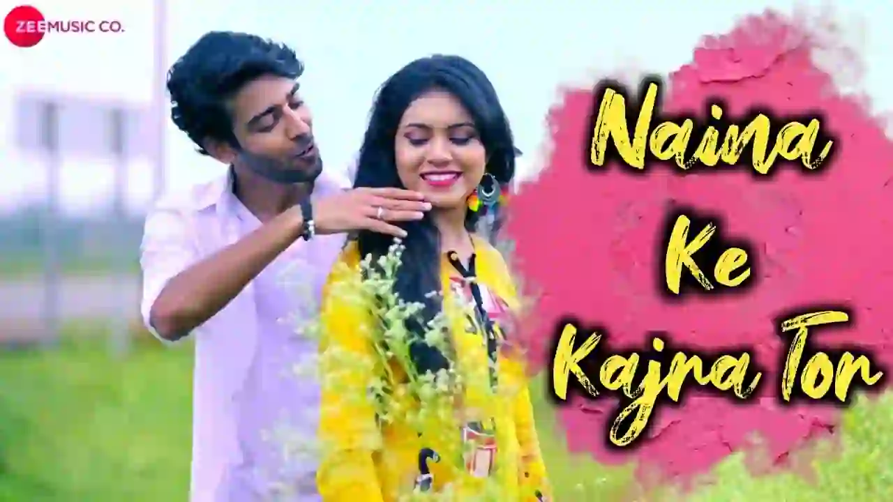 Naina Ke Kajra Cg Song Lyrics - Rishiraj Pandey