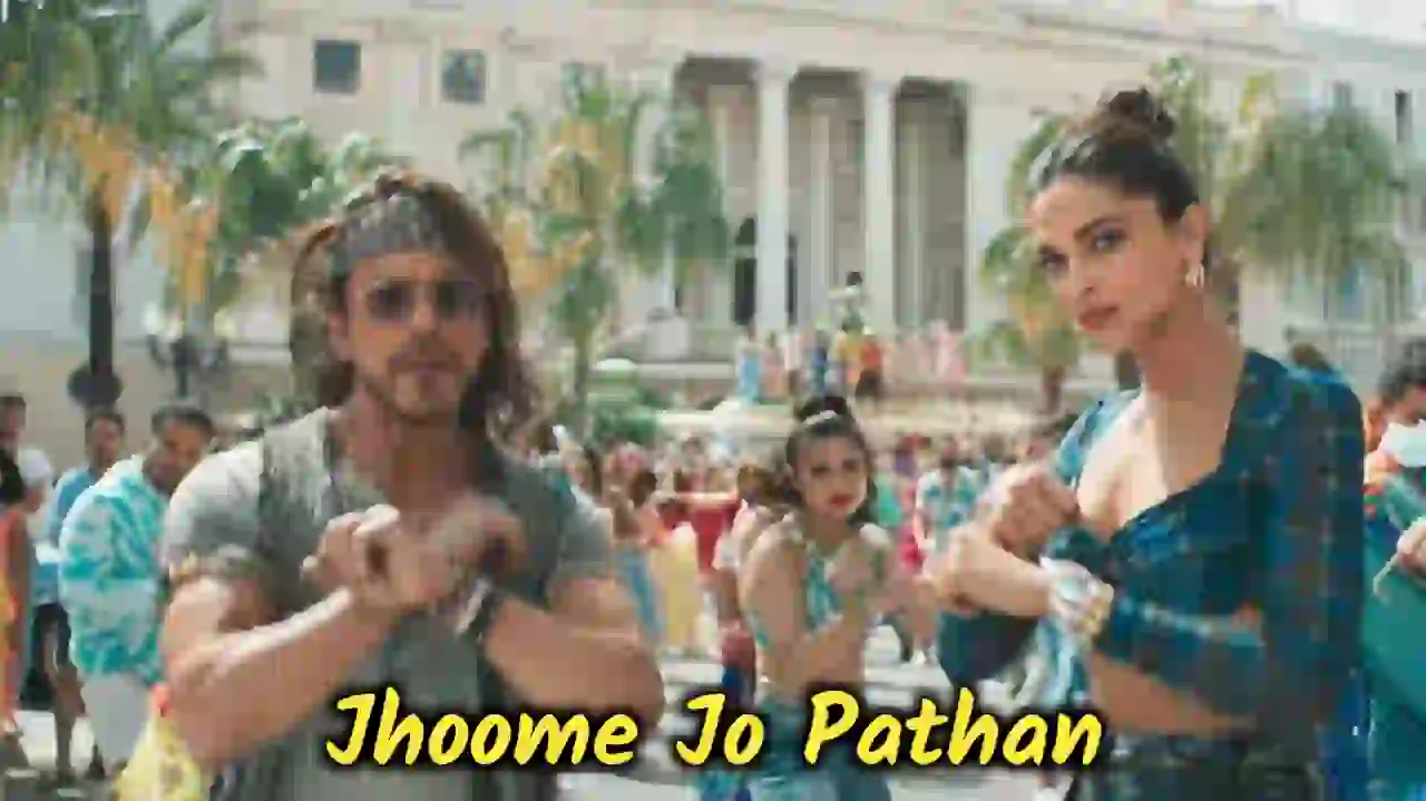 Jhoome Jo Pathaan Lyrics - Shah Rukh Khan
